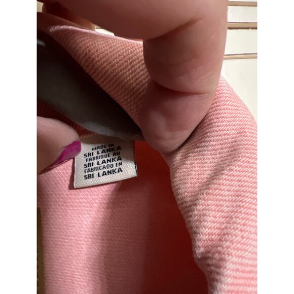 Levi’s size XS womens pink denim jean jacket - Picture 4 of 6